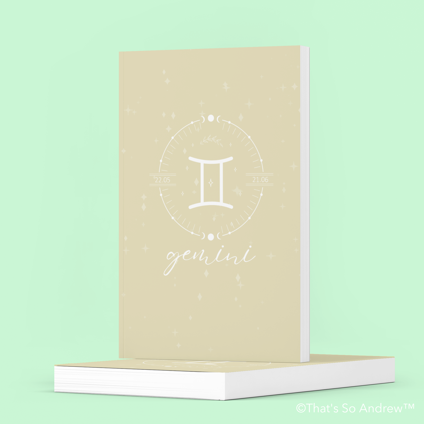 Zodiac Journals - Gemini