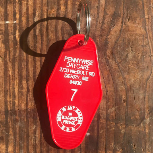 Pennywise Daycare keychain