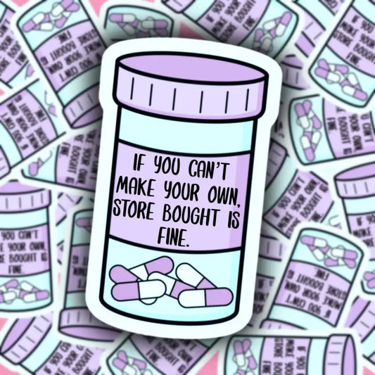 Mental Health - Seratonin Sticker