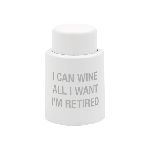 Retired Wine Stopper