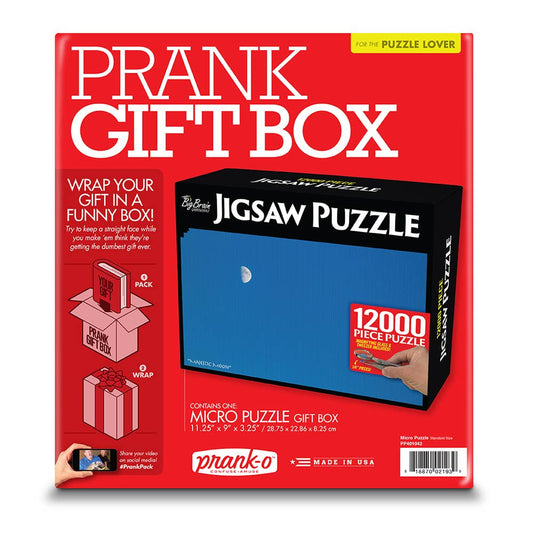 Prank Gift Box - Impossible Puzzle
