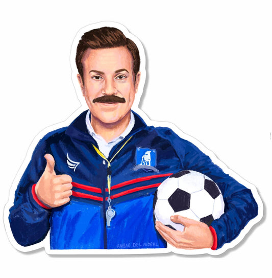 Ted Lasso Sticker