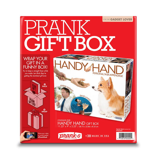 Prank Gift Box Handy Hand