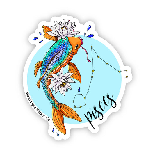 Pisces Sticker