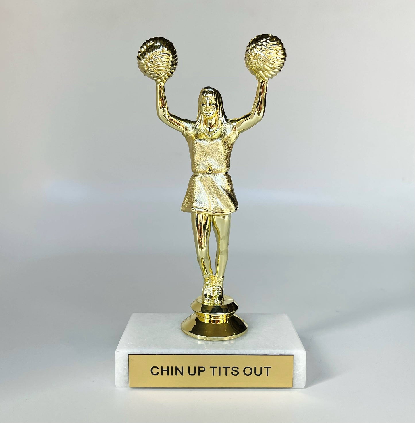 Chip Up Tits Out Participation Trophy