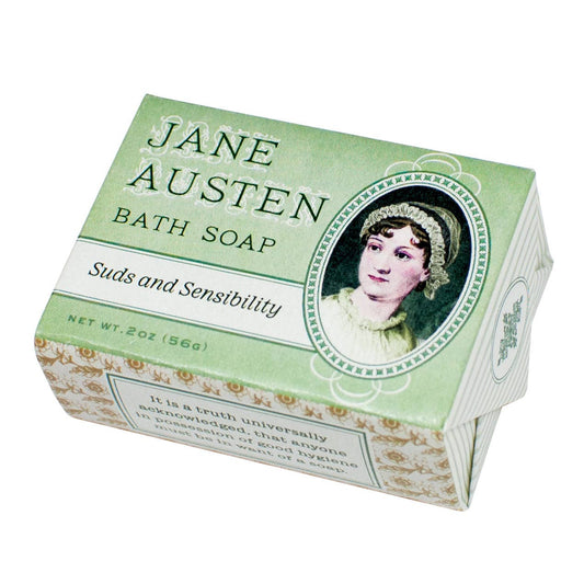 Jane Austen Bath Soap 2oz