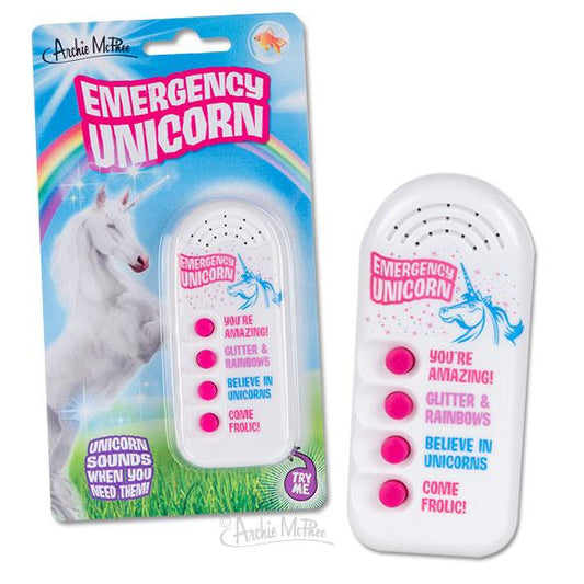 Emergency Unicorn Buttons