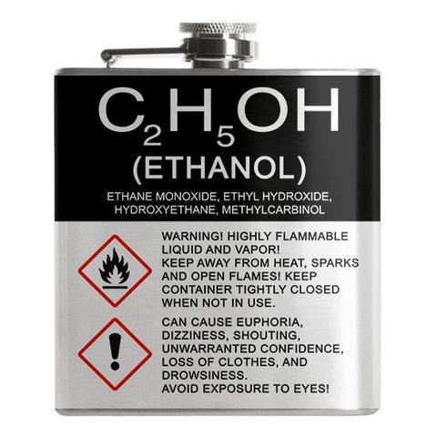 Ethanol Flask