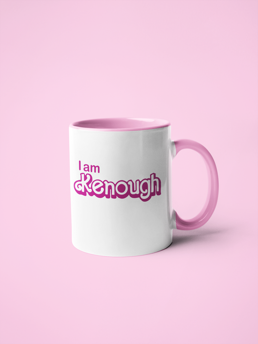 I am Kenough - Pink Barbie Mug
