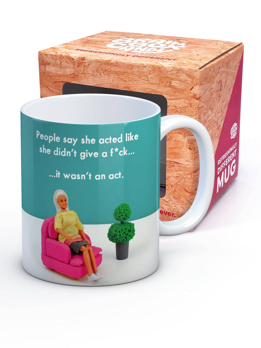 Barbie Mug - Didn't Give A Fuck