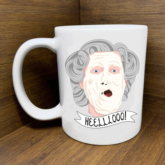 Mrs. Doubtfire Helllooo Mug