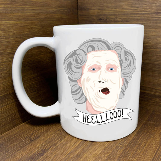 Mrs. Doubtfire Helllooo Mug