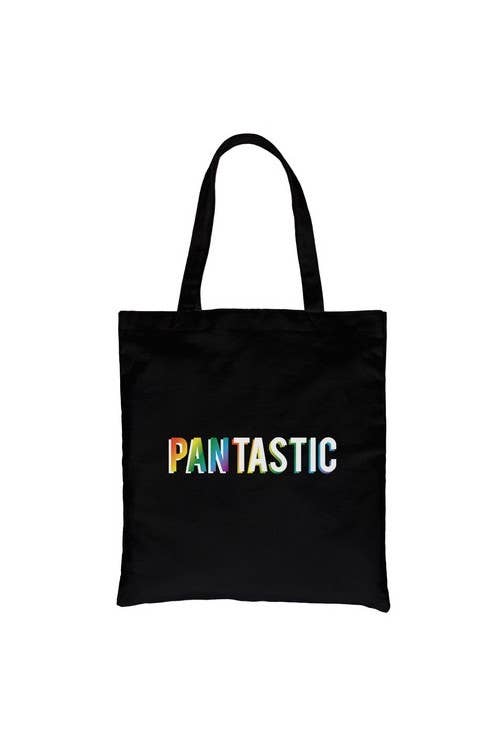 Pantastic Rainbow Canvas Bag