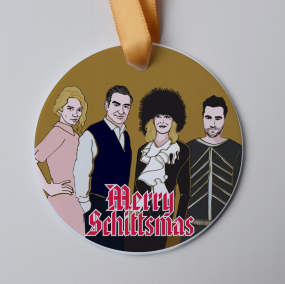 Merry Schittsmas Holiday Ornament