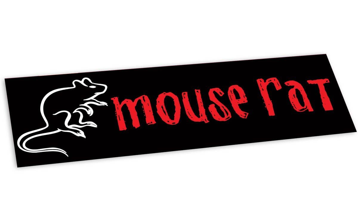 Parks & Rec: Mouse Rat Bumper Sticker – Snark Gifts