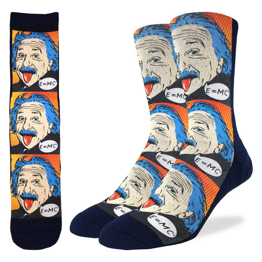 Einstein Pop Art Socks