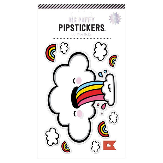 Big Puffy Technicolor Yawn - Sticker