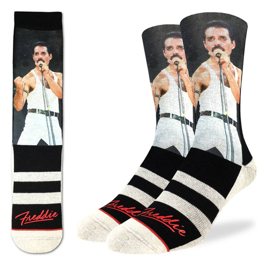 Freddie Mercury At Live Aid Socks
