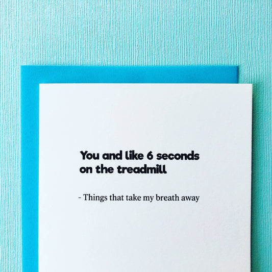 Things that Take My Breath Away - Greeting Card