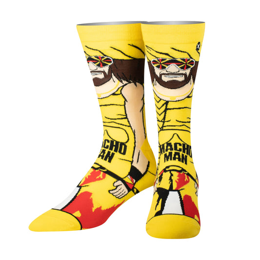 Macho Man Randy Savage- Knit Socks