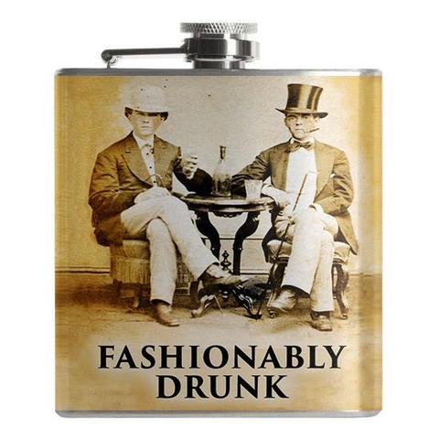 Fashionably Drunk Flask