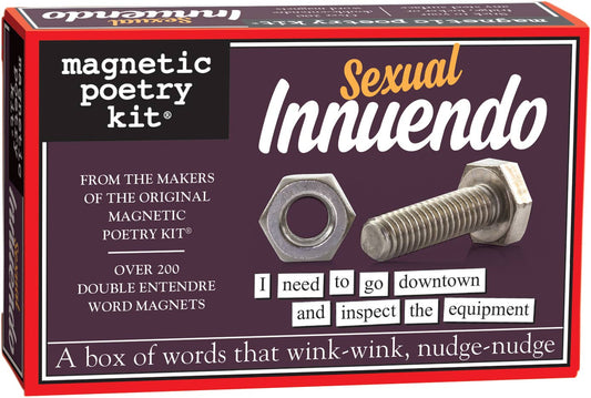 Magnetic Poetry - Sexual Innuendo