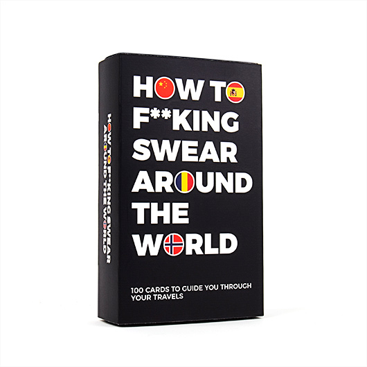 TRIVIA - How to Fucking Swear Around the World