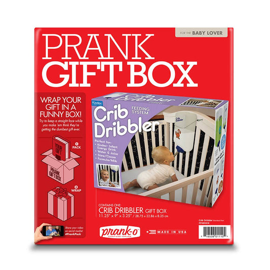 Prank Gift Box - Crib Dribbler