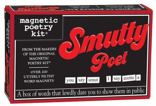 Magnetic Poetry - Smutty Poet