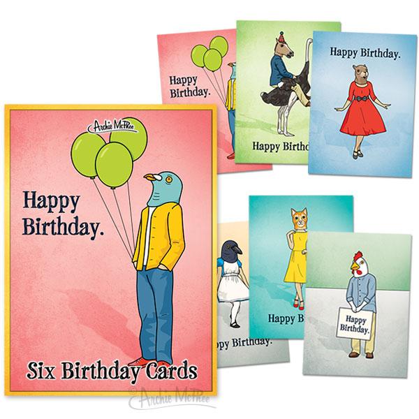 Happy Birthday Boxed Card Set