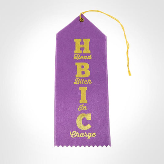 HBIC Ribbon