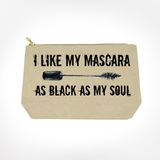 I Like My Mascara As Black As My Soul
