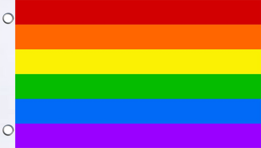 Rainbow Pride Flag 3' x 5'