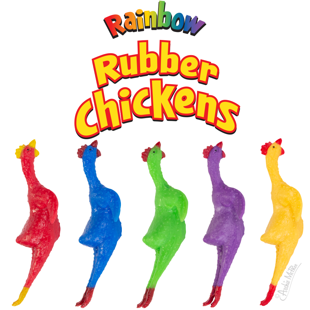 Pocket Rubber Chicken