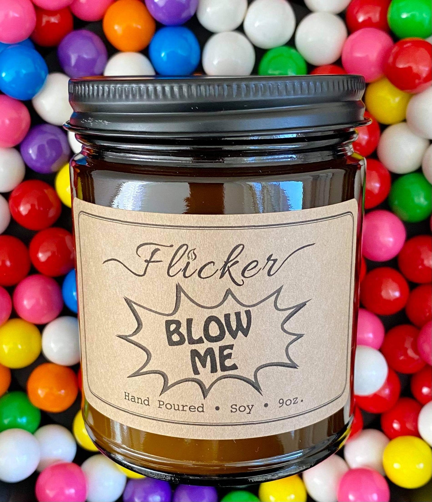 Blow Me - Bubble Gum Scented Candle