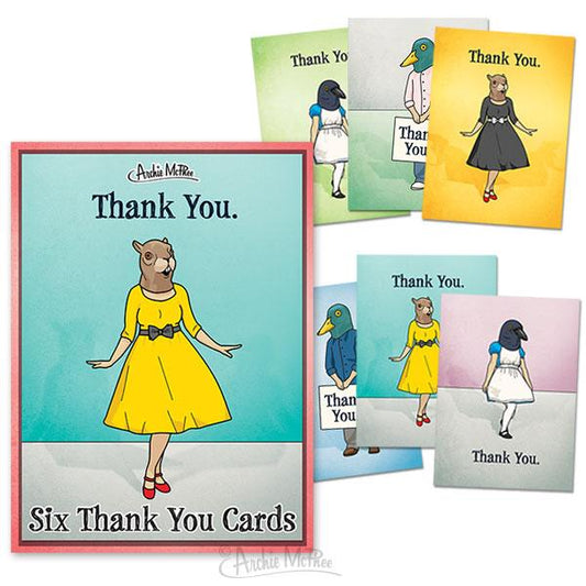 Thank You Cards Boxed Set