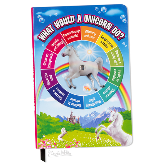 What Would a Unicorn Do Notebook